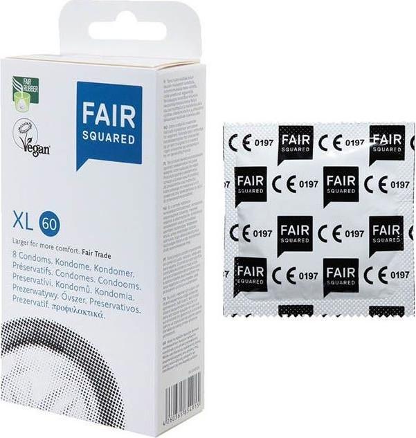 Produktbild Fair Squared XL 60 (8 Stk.)