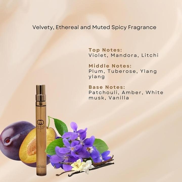 Actual product image Gucci Guilty Eau de Parfum Intense Pour Femme 100ml Spray (Eau de parfum, 7 ml)