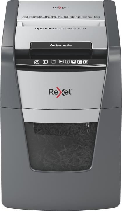 Rexel Optimum AutoFeed+ 100X (Partikelschnitt)