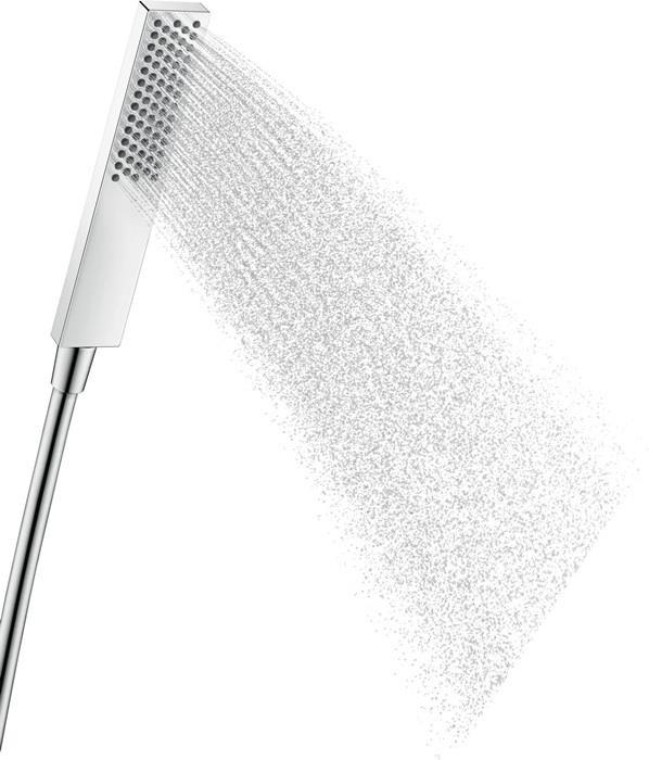 Produktbild hansgrohe Pulsify E Stabhandbrause 100, 1 Strahlart EcoSmart, 24320 (1 Strahlarten, 8 l/min)