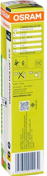 Produktbild Osram Leuchtstofflampe 26W 2700K (G24q-3, 1750 lm, 10x)