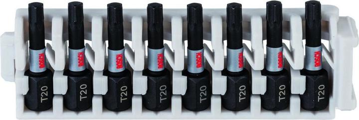 Bosch Zubehör PRO Torx Impact Bit, T20, 25 mm, 8-tlg. (T20)