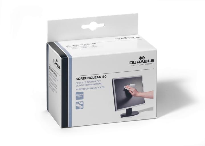Produktbild Durable Screenclean (50 x)