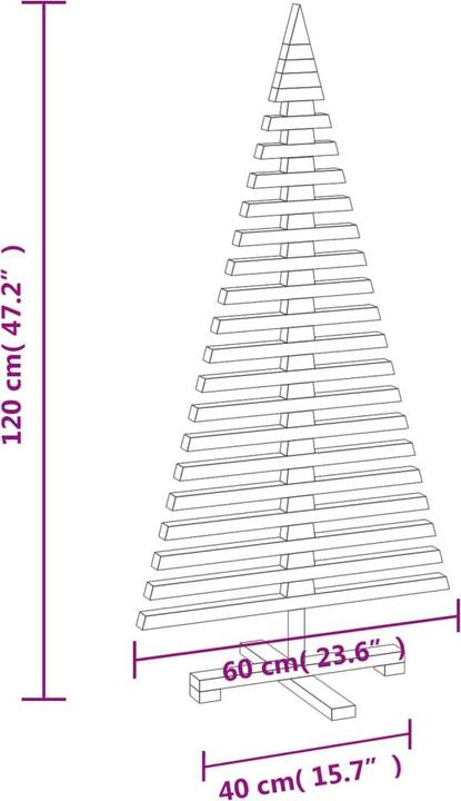 Image du produit vidaXL Rea (120 cm)