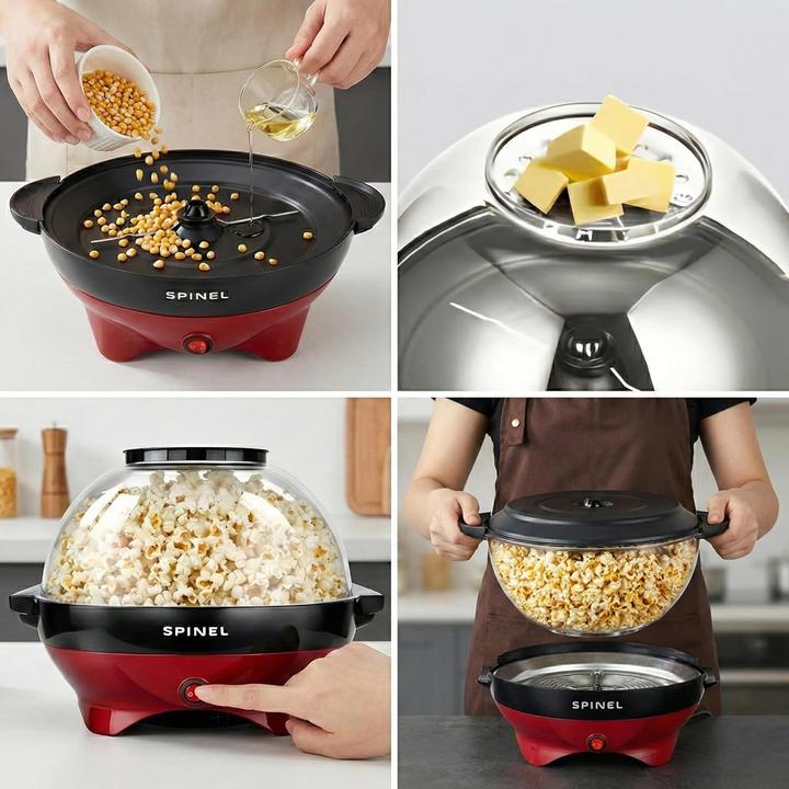 Immagine prodotto Spinel Popcornmaschine