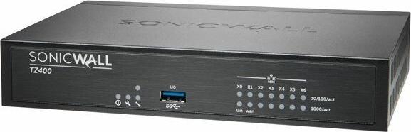 Productafbeelding SonicWall TZ400 SEC UPGRADE+AD 3YR