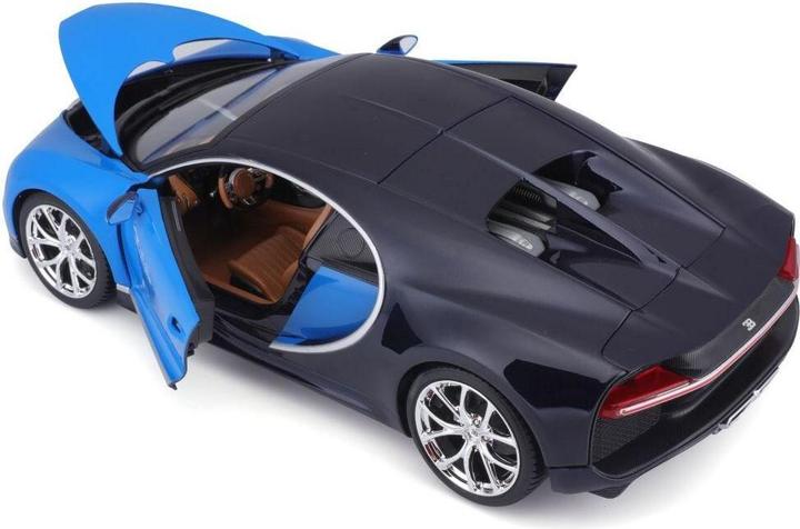 Actual product image Bburago Bugatti Chiron