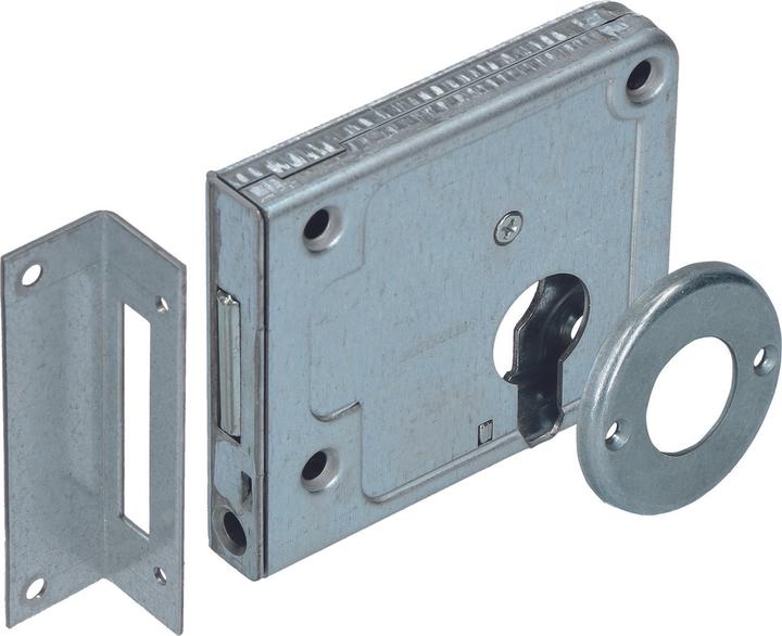 Schänis Cellar door deadbolt locks put on 2305