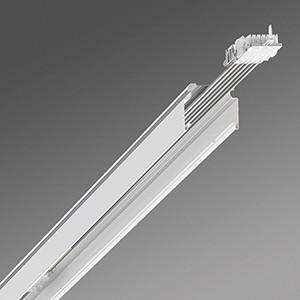 Image du produit Regiolux Rail support bandeau lumineux 1-l 7x2,5qmm IP20 1928/7501100