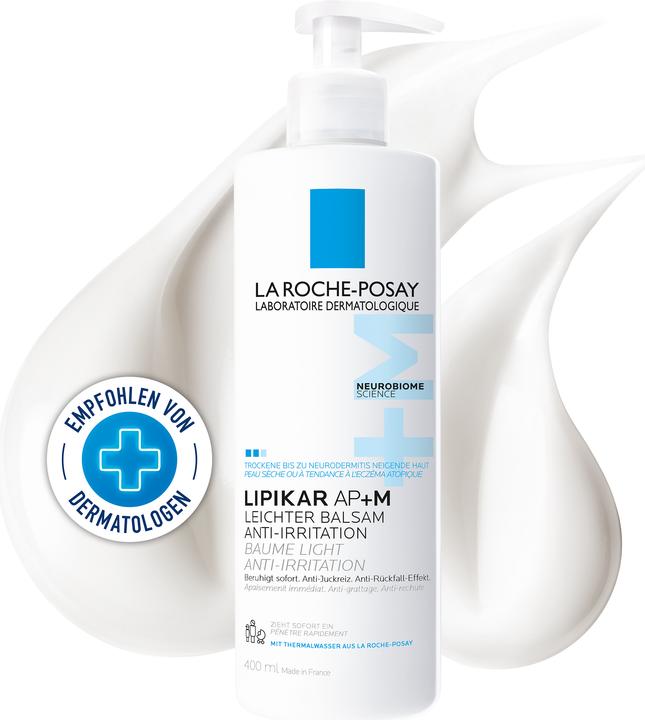 Image du produit La Roche Posay Lipikar Baume Light AP+M (Lait pour le corps, 400 ml)