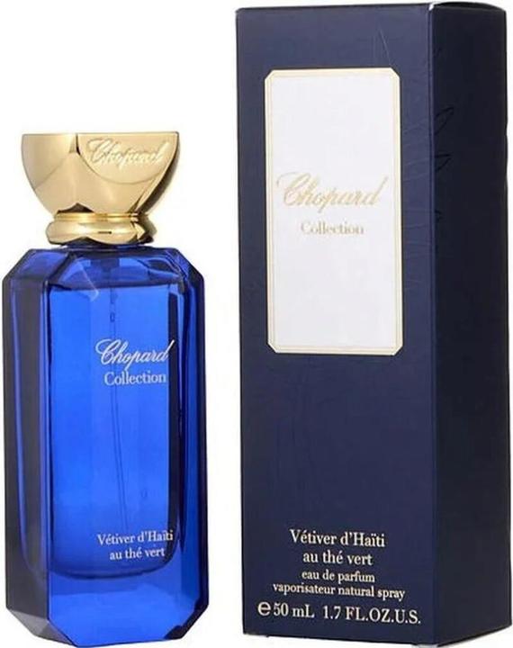 Produktbild Chopard Gardens of the Tropics Vétiver d'Haïti au thé vert (Eau de Parfum, 50 ml)
