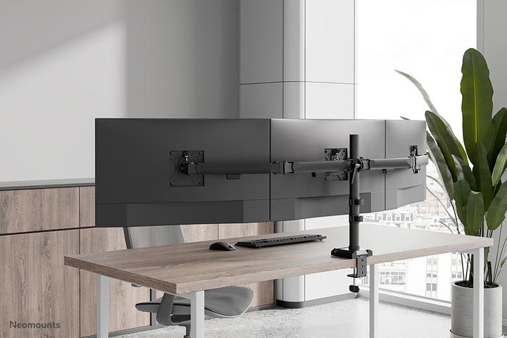 Actual product image Neomounts Dis Public Mount DS60-600BL3 Black (Floor stand, 27")