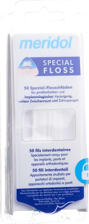 Produktbild Meridol Spezialfloss (0.40 m)