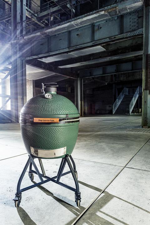 Actual product image Big Green Egg Nest intEGGrated Handler size XL