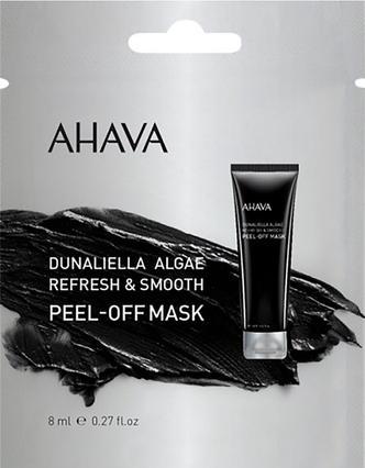 Produktbild Ahava Dunaliella Algen Peel Off Maske - Hilft gegen Mitesser und verstopfte Poren - Reduziert Müdigkeit (8 ml)