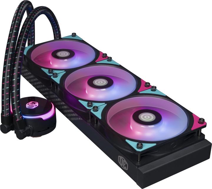 Actual product image Cooler Master Water Cooling MasterLiquid PL360 Flux 30th Anniversary