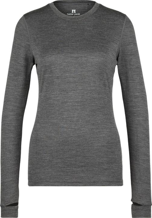 Actual product image Heber Peak Women's Merino190 RootHe. L/S (4XL)