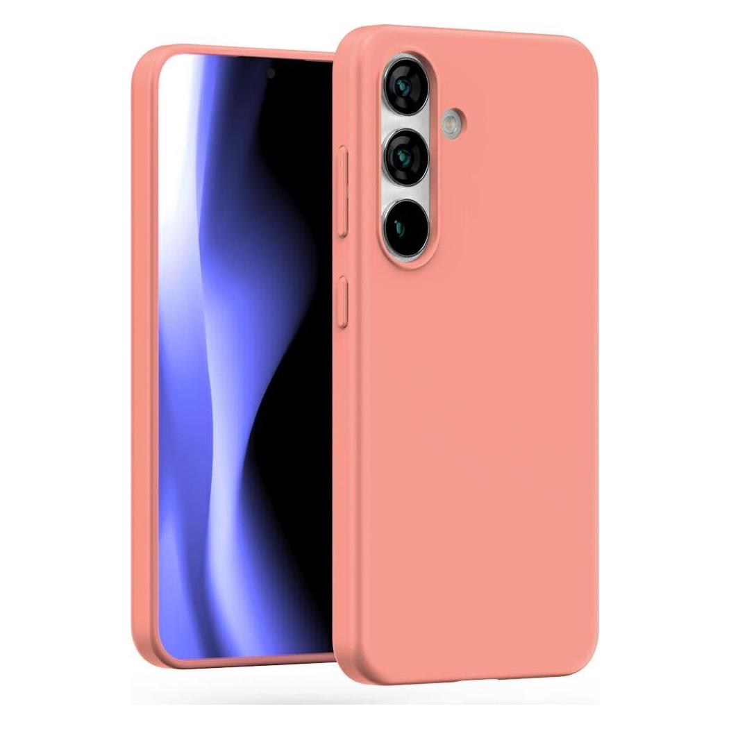 Mercury Rosa Soft Sam S25 S931 Różowy/ (Samsung Galaxy S25), Cover Smartphone,