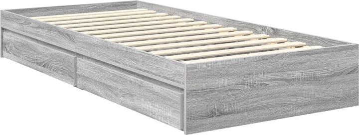 Image du produit vidaXL Aufbewahrungsbettgestell (90 x 200 cm)