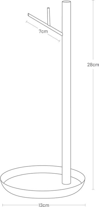 Produktbild Yamazaki Bananenständer TOSCA