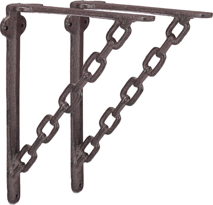 Immagine prodotto Relaxdays Staffe mensole