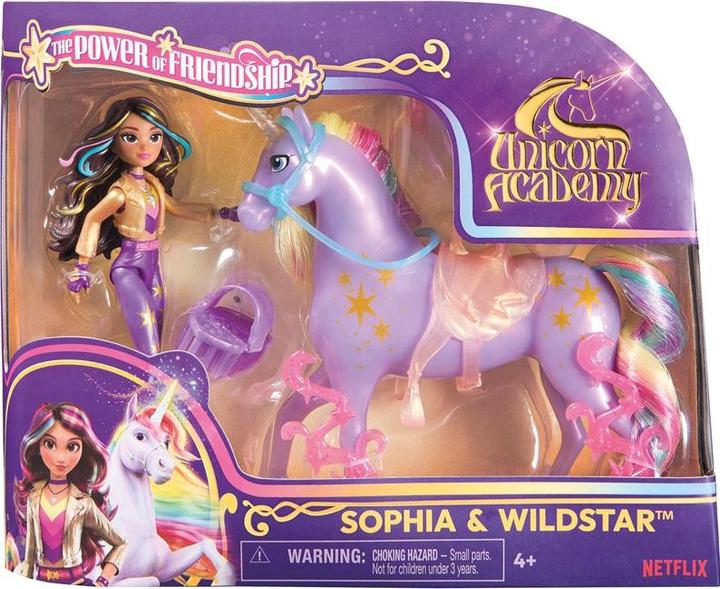 Image du produit Amigo Unicorn Academy Small Doll & Unicorn Sortiment