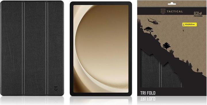 Image du produit NoName Tactical Book Tri Fold Pouzdro pro Samsung Galaxy TAB A9+ 11" Black (Samsung Galaxy Tab A9+)
