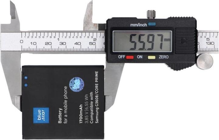 Immagine prodotto Partner Telecom Batteria Blue Star BLUE STAR PREMIUM per SAMSUNG Core Prime G3608 G3606 G3609 1700 mAh