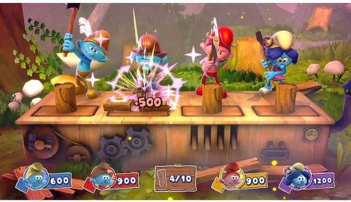 Actual product image Microids Schlümpfe: Village Party (PS5, DE)