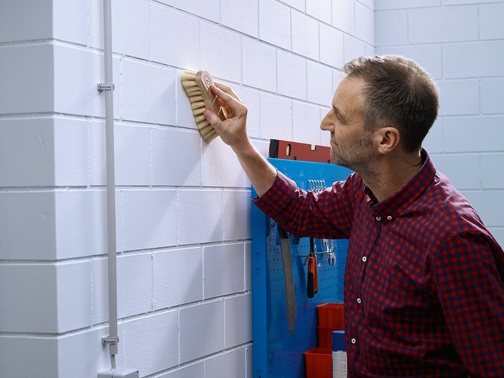 Produktbild tesa Klebeschraube für Mauerwerk & Stein, viereckig
