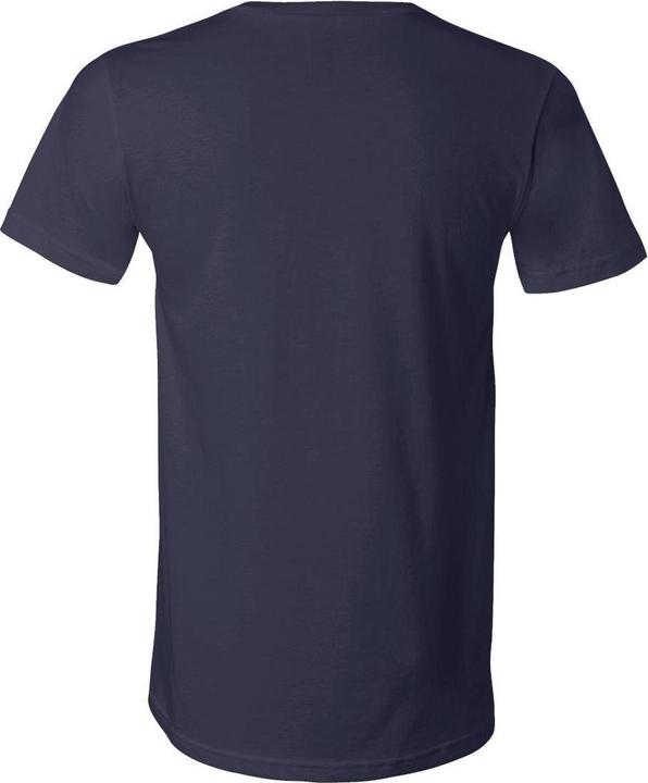 Produktbild Bella Canvas Jersey Tee mit VAusschnitt (M)