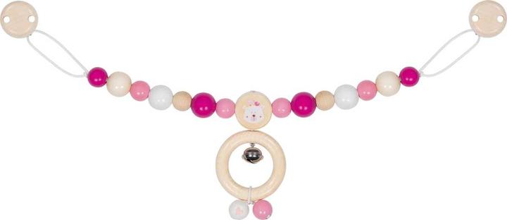 Produktbild Goki Kinderwagenkette Eisbär