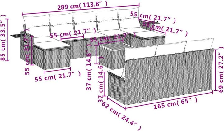 Produktbild vidaXL Celine