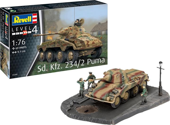 Produktbild Revell Sd.Kfz. 234/2 Puma