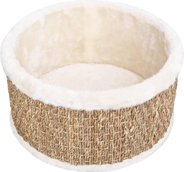 Immagine prodotto VidaXL Cestino per gatti (18 cm, Beige)