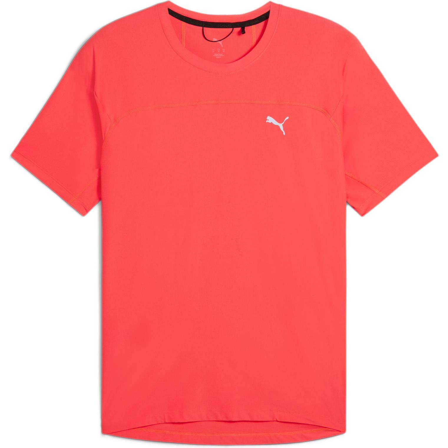 Puma, Herren, Sportshirt, M Seasons Coolcell Ss Tee (XXL), Rot, XXL