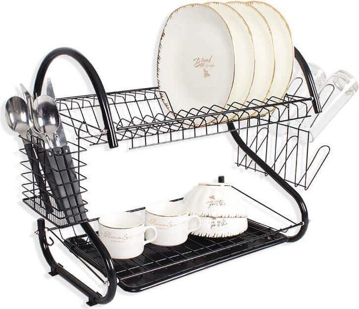Image du produit Maestro Séchoir à linge noir 43 cm MR-1025-43