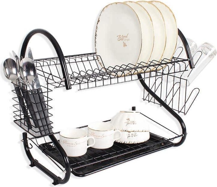Actual product image Maestro Black clothes horse 43 cm MR-1025-43