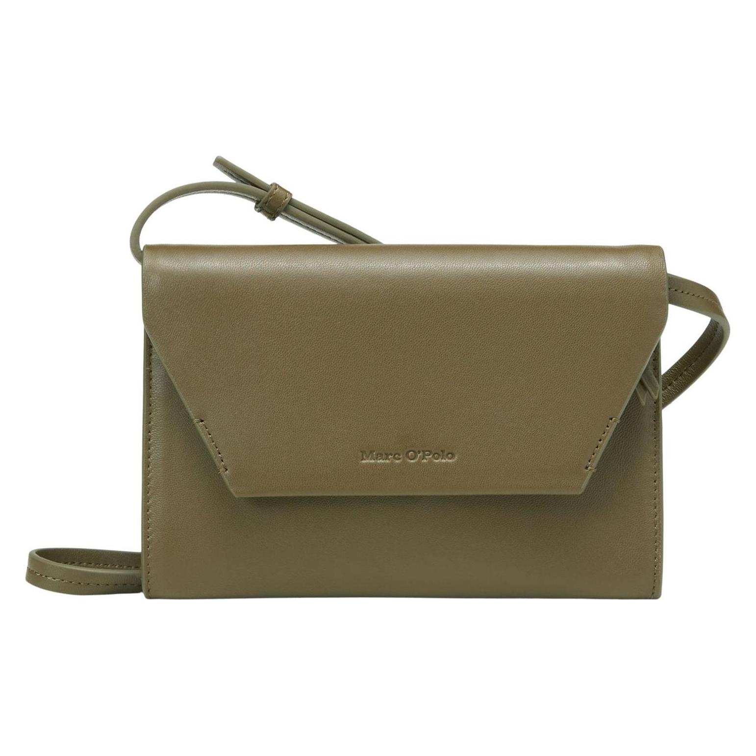 Marc O'Polo, Damen, Handtasche, Jaia Crossbody Bag, Grün