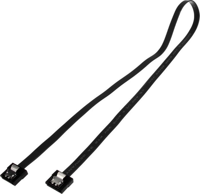 Actual product image Akasa Proslim SATA 3 cable