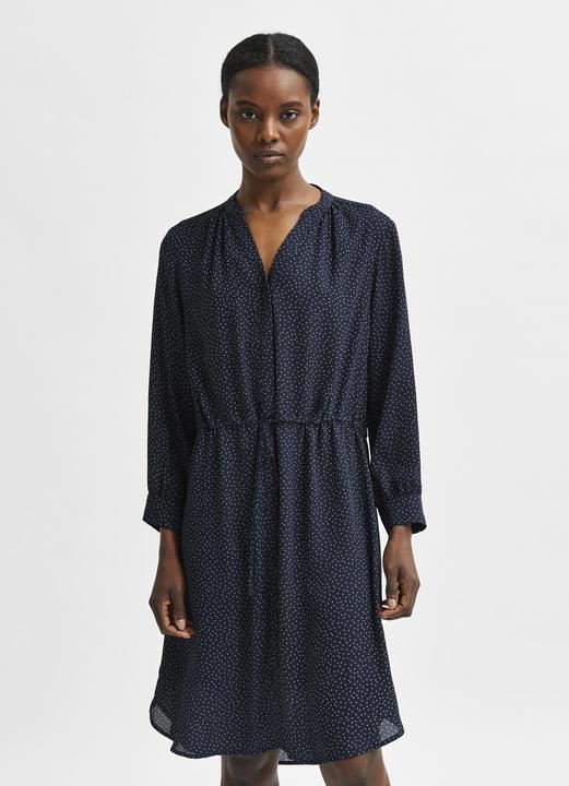 Image du produit Selected Print - Robe à manches longues (40)