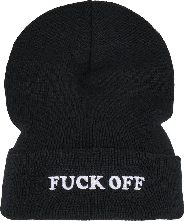 Image du produit Mister Tee Bonnet Fuck Off (Taille unique)