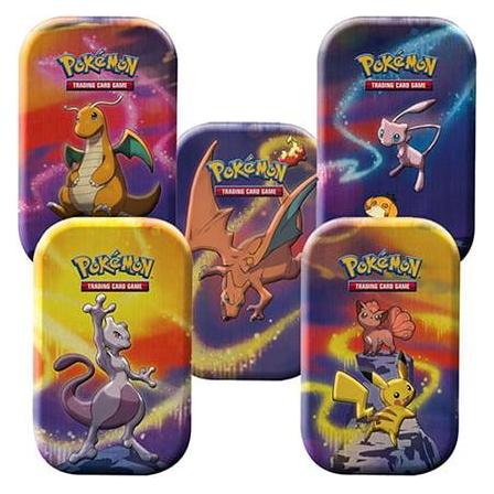 Pokémon Kartenspiel TCG: Kanto Power Mini Tin (Englisch, Booster Pack)