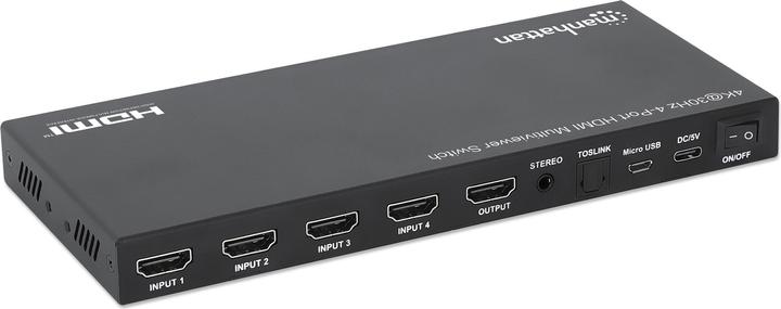 Immagine prodotto Manhattan Switch multiviewer HDMI 4K@30Hz a 4 porte