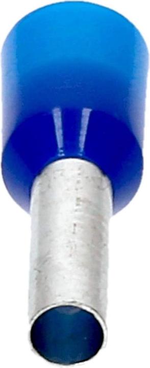 Produktbild Kalitec 500 Stück Cembre Aderendhülsen isoliert 2,5mm² 8mm lang blau PKD2508 I Industriequalität vom deutsch