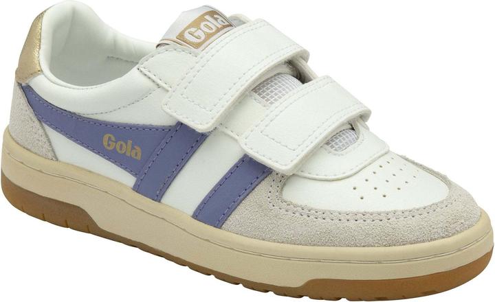 Lavender, White, Gold