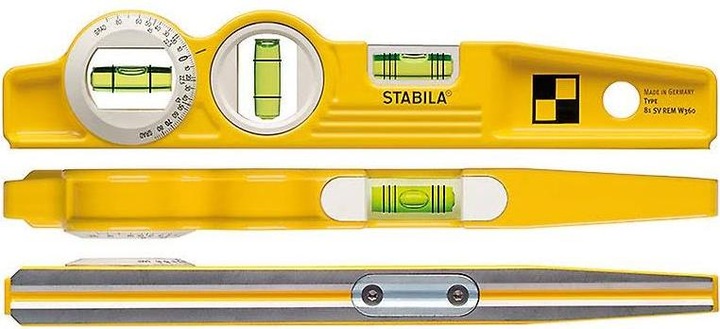 Immagine prodotto Stabila Livella Tipo 81 SV REM W360 Torpedo (25 cm)