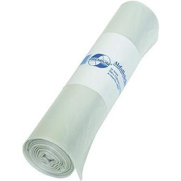 Neutralware Müllsack Premium Typ 60 70 x 110 cm (B x H) 40µm 120l transparent 25 St./Pack., Abfallsack, Transparent