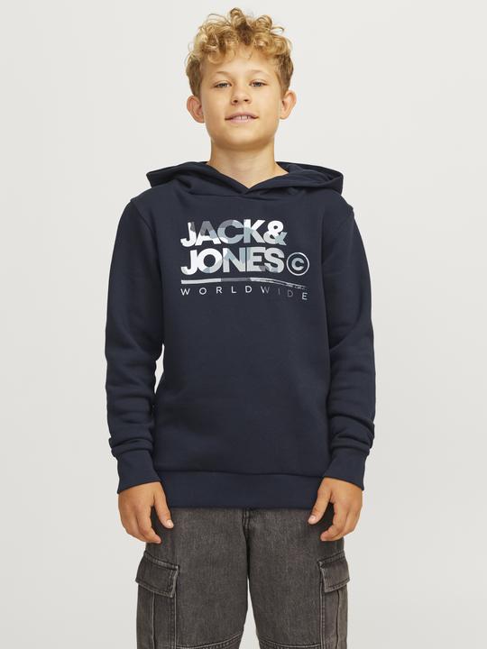 Produktbild Jack & Jones Jjluke Sweat Hood Mni (116)