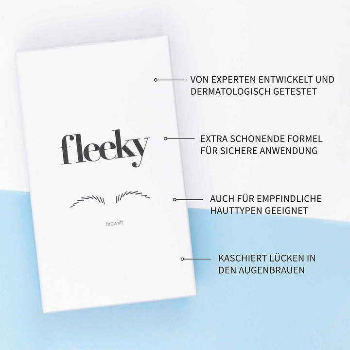Image du produit Fleeky Browlift Kit (Bordeaux)